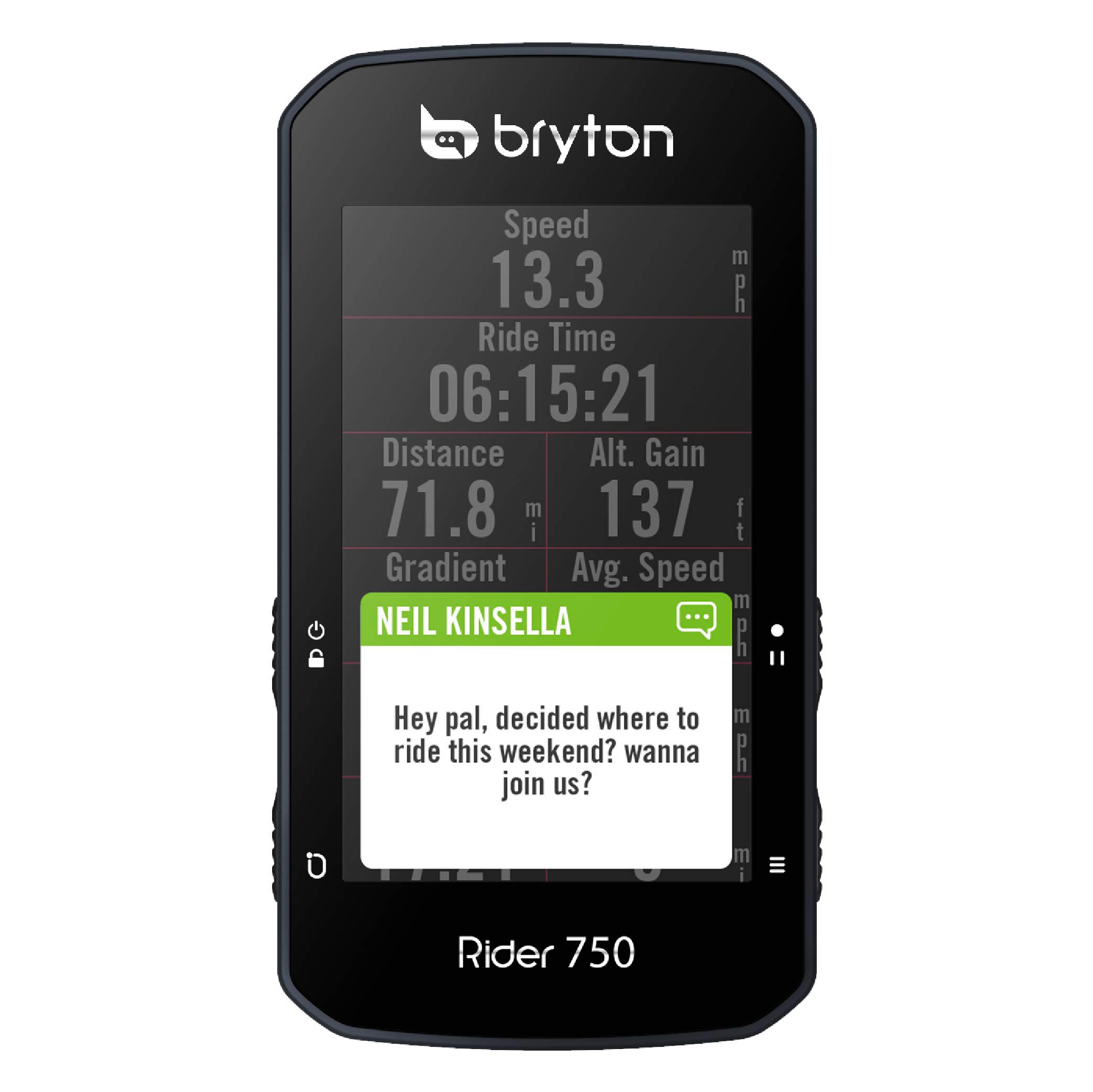 Amazon.co.jp: Bryton Rider 750T GPS バイク/サイクリング